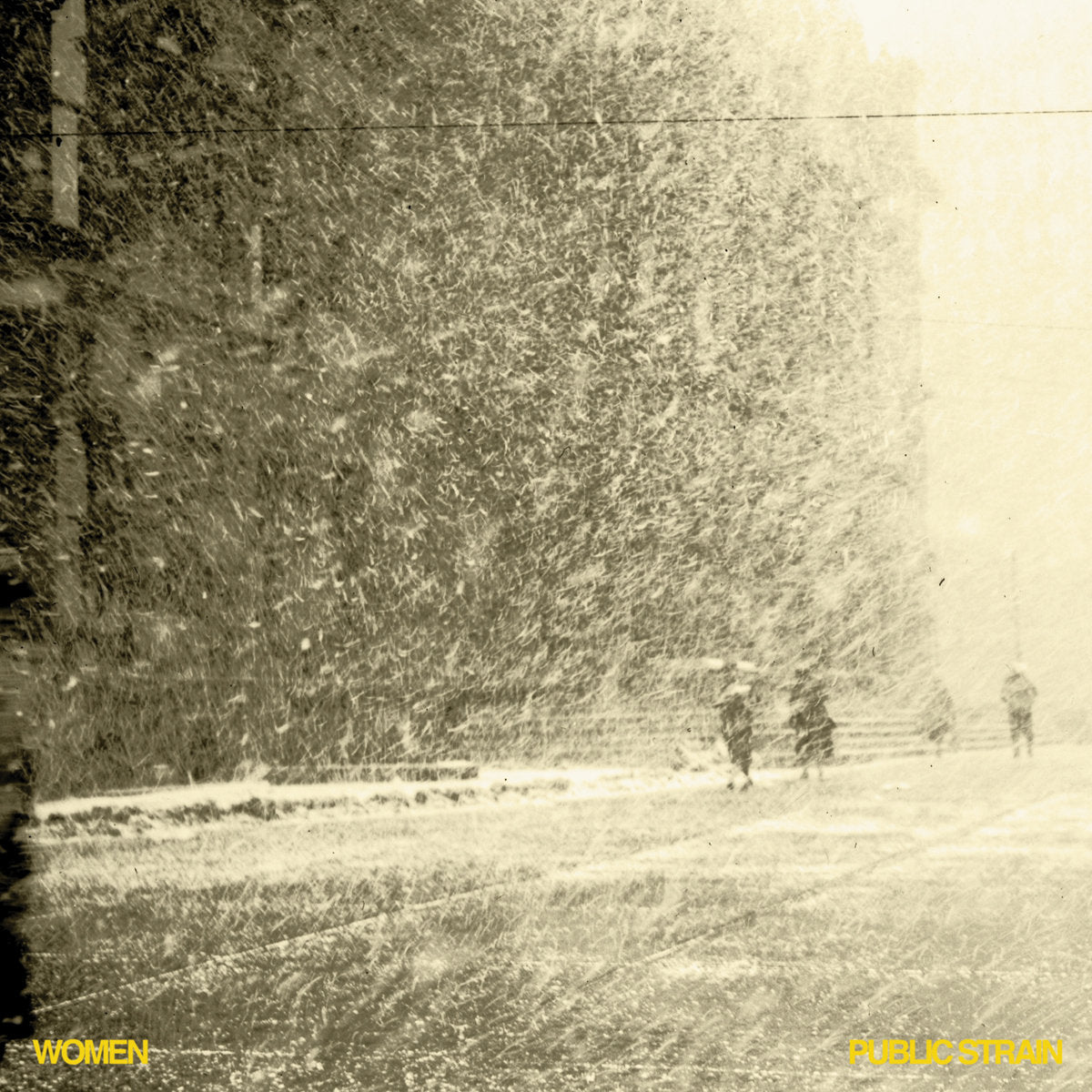 Women - Public Strain (Clear Vinyl)
