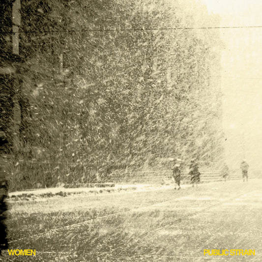 Women - Public Strain (Clear Vinyl)