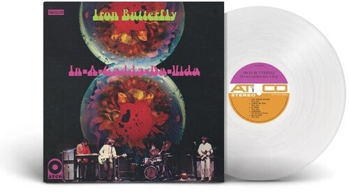 Iron Butterfly - In-A-Gadda-Da-Vida (ROCKTOBER, Clear Vinyl, Brick & Mortar Exclusive)