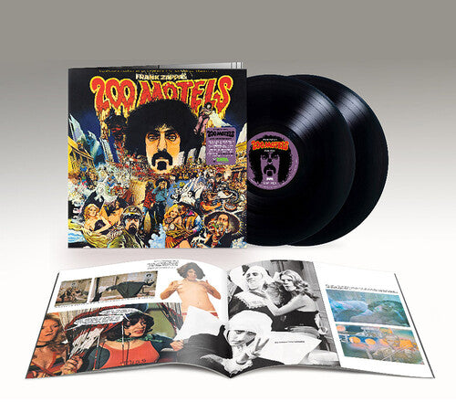 Zappa, Frank - 200 Motels (Original Soundtrack)