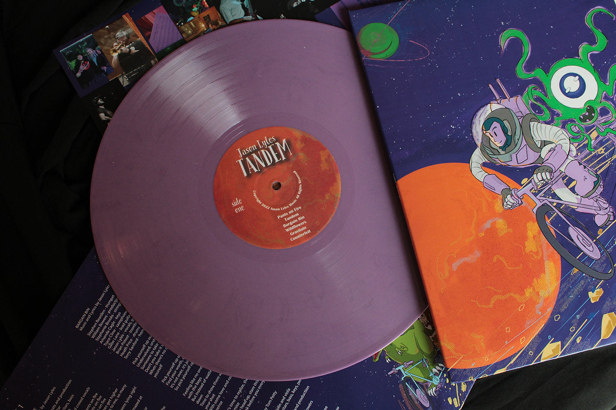 Lyles, Jason - Tandem (Vinyl)