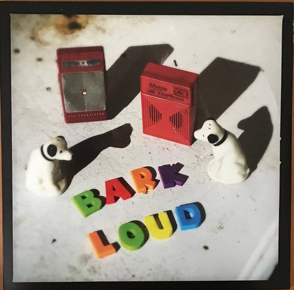 Bark - Loud (Sky Blue Vinyl) (Pre-Loved)