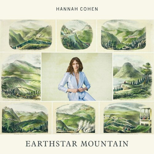 Cohen, Hannah - Earthstar Mountain (Clear, Brown Vinyl)