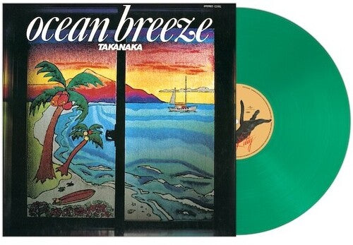 Takanaka, Masayoshi - Ocean Breeze (Clear Green Vinyl, Limited Edition, Remastered, Japan Import)