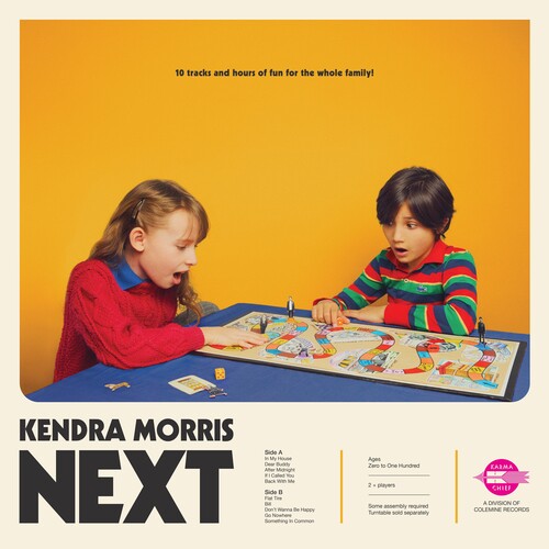 Morris, Kendra - Next (Blue, Yellow Vinyl)