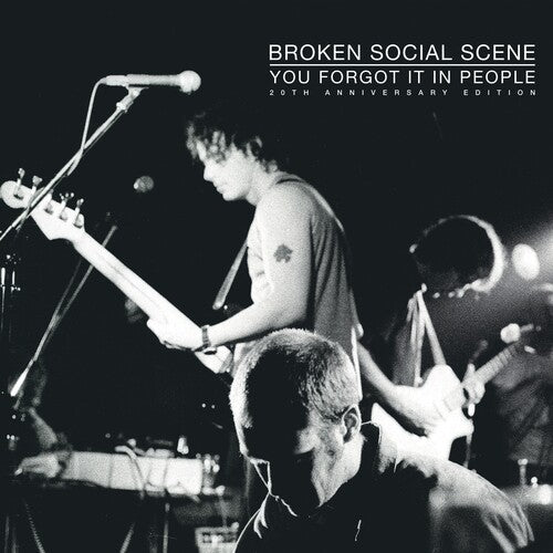 Broken Social Scene - You Forgot It In People (20th Anniversary, Black, Blue Marbled Vinyl, RSD 2023)