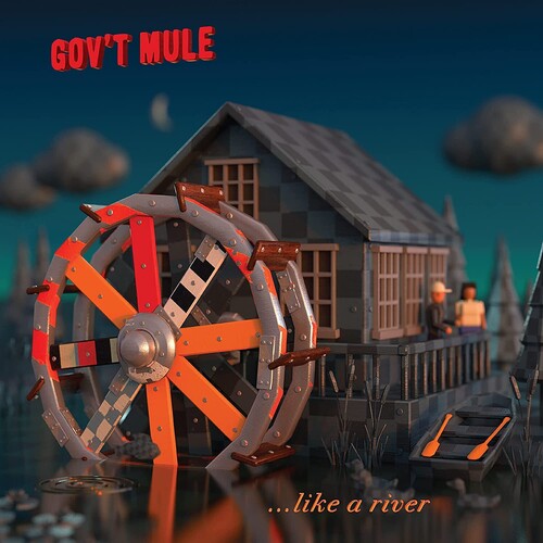 Gov't Mule - Peace... Like A River (Indie Exclusive, Limited Edition, Orange, Red)