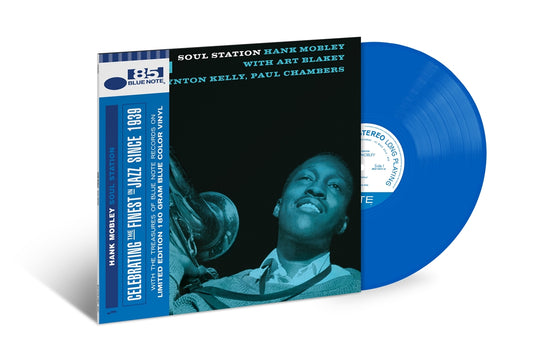 Mobley, Hank - Soul Station (Indie Exclusive, Limited Edition, Blue Vinyl, 180 Gram)