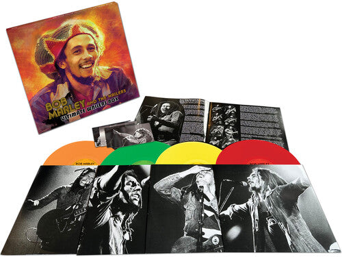 Marley, Bob - Ultimate Wailers Box (Boxed Set, Booklet)