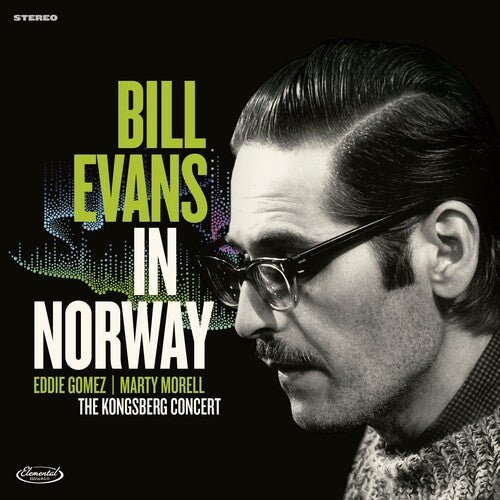 Evans, Bill - In Norway: The Kongsberg Concert (Live at Kongsberg 1970) (180 Gram, 2LP) (RSD Black Friday 2024)