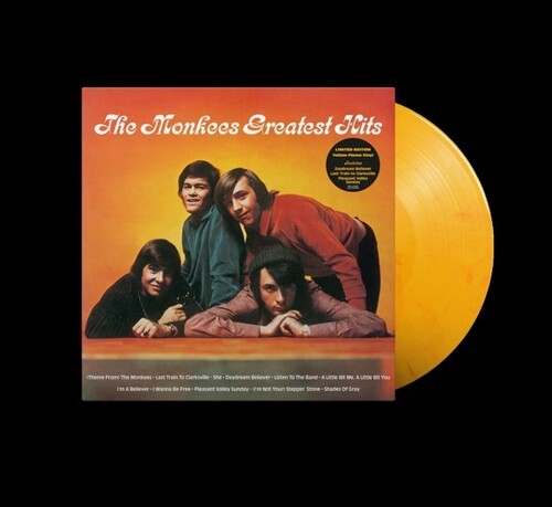 Monkees, The - The Monkees Greatest Hits (ROCKTOBER, Yellow, Brick & Mortar Exclusive)