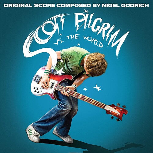 Scott Pilgrim vs. the World (Original Score) (Teal, Blue Vinyl)