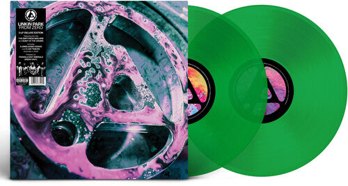 Linkin Park - From Zero (Limited Edition, Deluxe Edition, Green Vinyl)