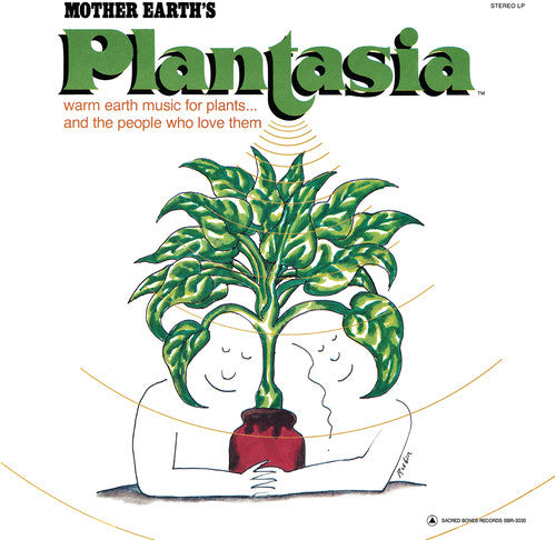 Garson, Mort - Mother Earth's Plantasia (50th Anniversary Edition, Multicolor Eco Mix Vinyl LP)