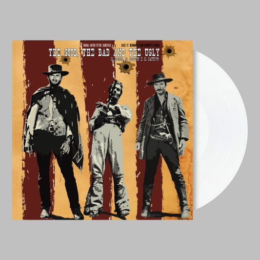 Morricone, Ennio - The Good, The Bad, & The Ugly (White Vinyl) (RSD Essential)
