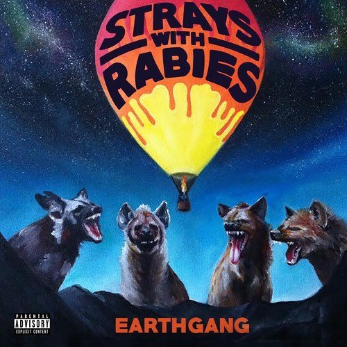 Earthgang - Strays With Rabies (Colored Vinyl) (RSD 2021)