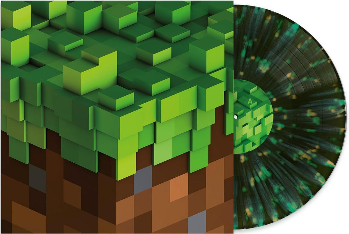 C418 - Minecraft Volume Alpha (Earth Confetti Vinyl) (LIMIT 1 PER CUSTOMER)