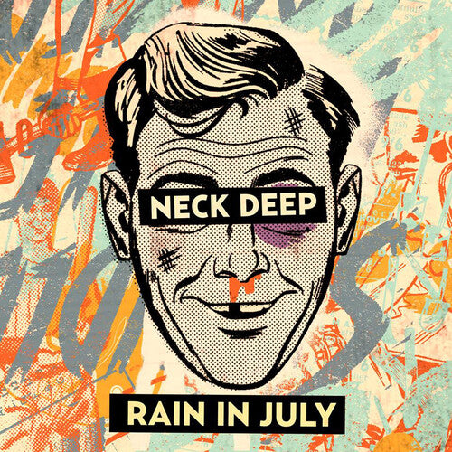 Neck Deep - Rain In July (10th Anniversary, Orange Vinyl)