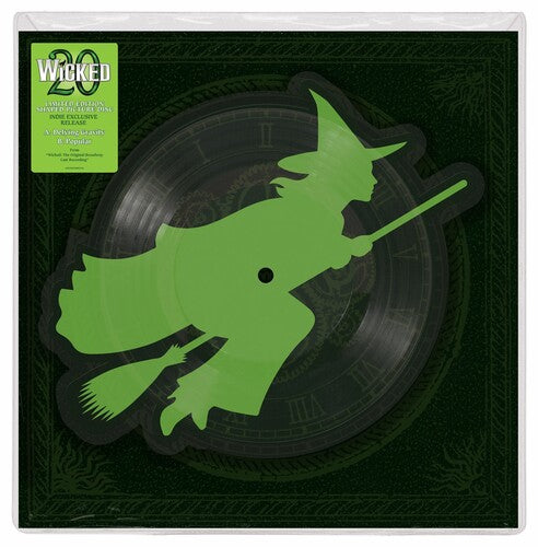 Menzel, Idina - Defying Gravity (From Wicked) (Indie Exclusive, Limited Edition, Picture Disc Vinyl, 45 RPM, Die-Cut, 12" Single)