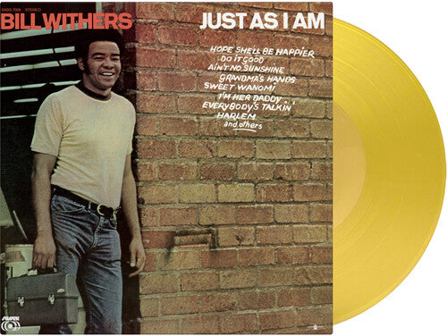 Withers, Bill - Just As I Am (Limited Edition, 180 Gram, Yellow Vinyl, Holland Import)