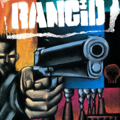 Rancid - 93 (White, Black Vinyl, Anniversary Edition)