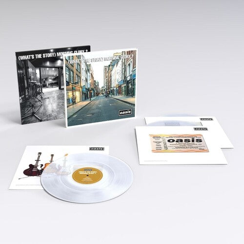 Oasis - (What's The Story) Morning Glory? (Indie Exclusive, Clear Vinyl, Deluxe Edition, Anniversary Edition)