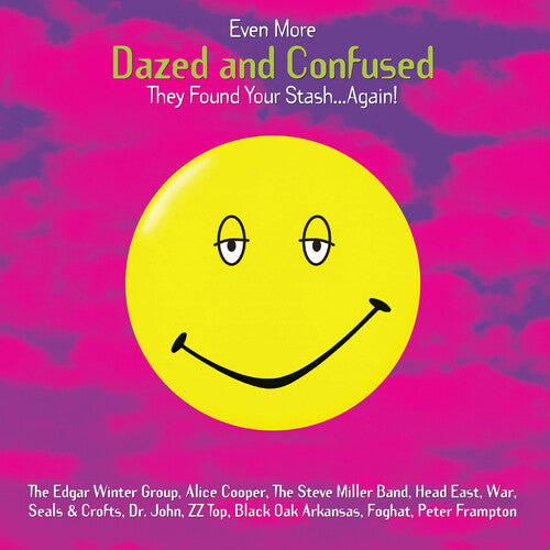 Various - Even More Dazed And Confused (Music From) (30th Anniversary, Smoky Purple Vinyl) (RSD 2024)
