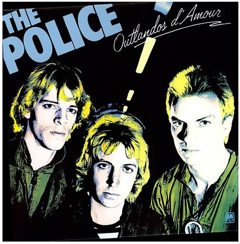 Police, The - Outlandos D'Amour (Limited Edition, Blue Vinyl, UK Import)