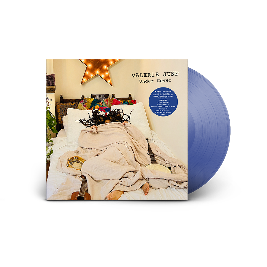 June, Valerie - Under Cover (Limited Edition, Blue Vinyl, Indie Exclusive)