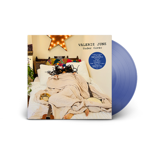 June, Valerie - Under Cover (Limited Edition, Blue Vinyl, Indie Exclusive)