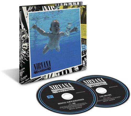Nirvana - Nevermind (Deluxe Edition, Anniversary Edition, Remastered) (CD)