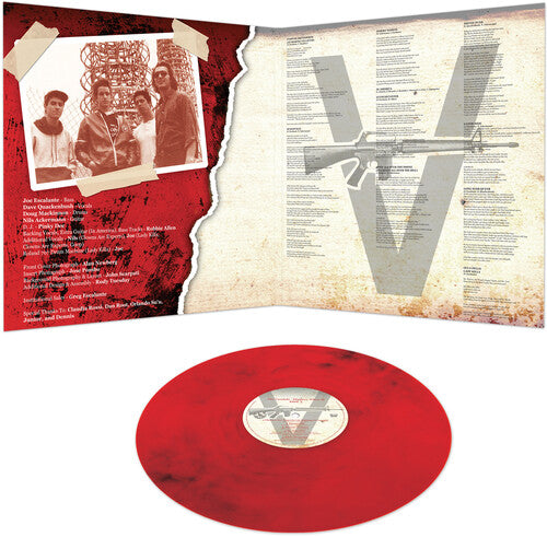 Vandals, The - Slippery When Ill (Red Marble Vinyl, Limited Edition)