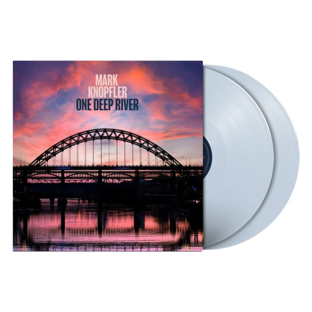 Knopfler, Mark - One Deep River (Indie Exclusive, 180 Gram, Baby Blue Vinyl, 2LP)