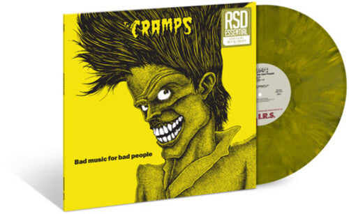 Cramps, The - Bad Music for Bad People (Indie Exclusive, Green Vinyl)