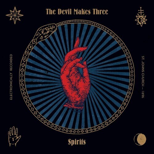 Devil Makes Three - Spirits (Indie Exclusive, Purple Vinyl, Sticker, Autographed)