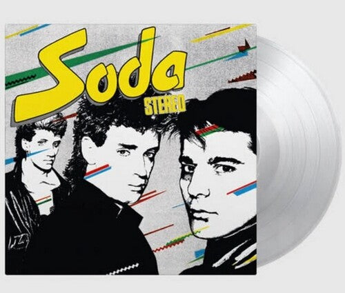 Soda Stereo - Soda Stereo (Limited Edition, Clear Vinyl, Argentina Import)