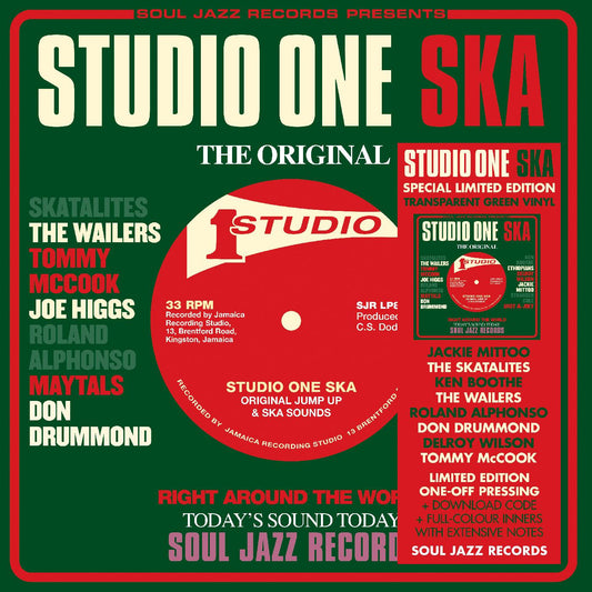 Soul Jazz Records Presents - Studio One Ska (Green Vinyl, Digital Download, RSD 2023)