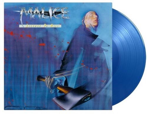 Malice - License To Kill (Limited Edition, 180 Gram, Blue, Holland Import)