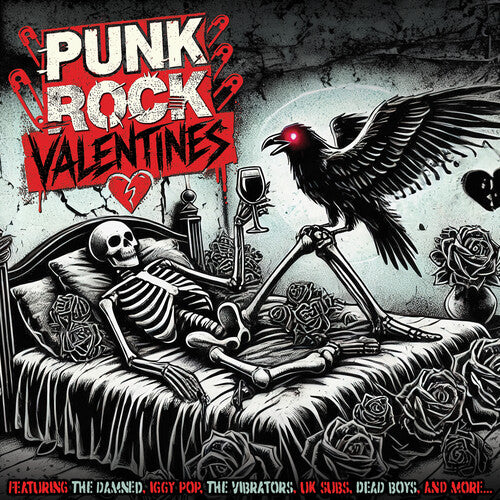 Various - Punk Rock Valentines (CD)