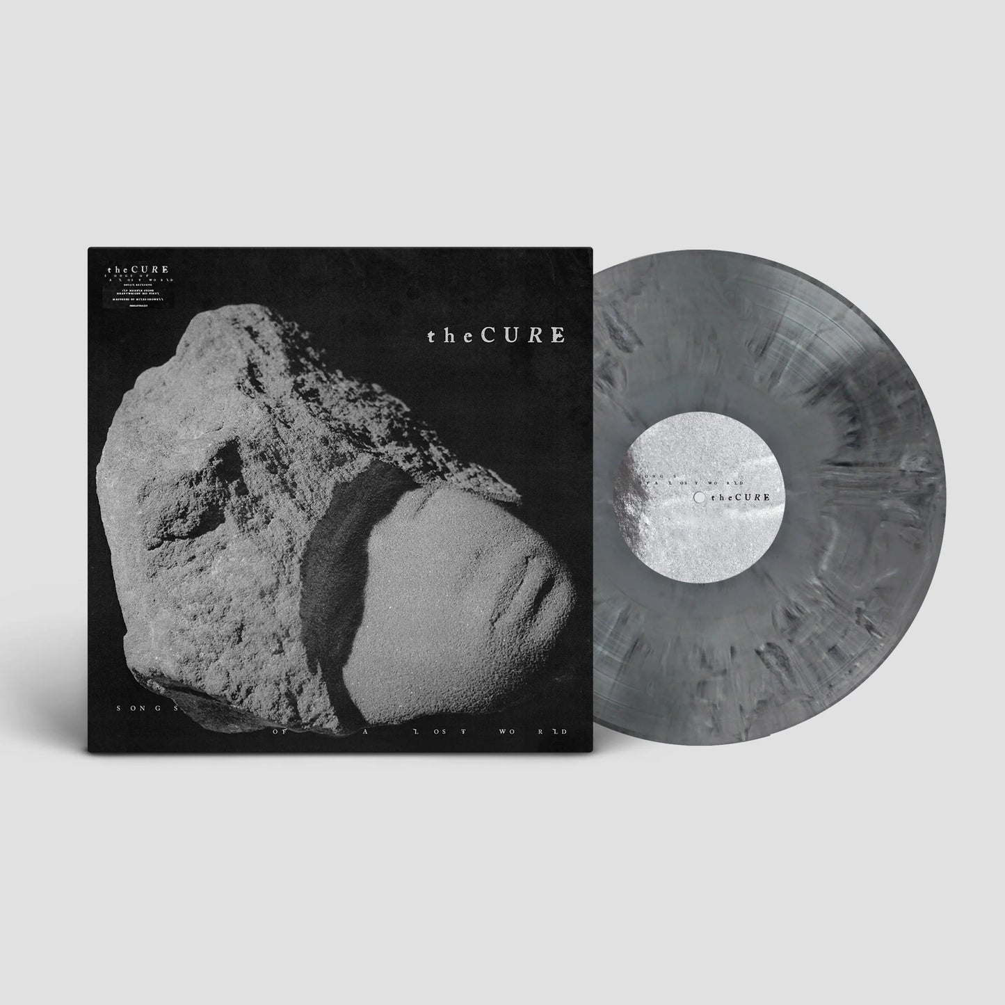 Cure, The - Songs Of A Lost World (Indie Exclusive, Marble Biovinyl, Ecopak/Biodegradable Package)