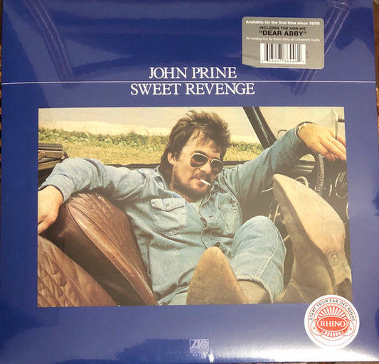 Prine, John - Sweet Revenge (Rhino 2018, Rhino's "Start Your Ear Off Right' release) (Pre-Loved)