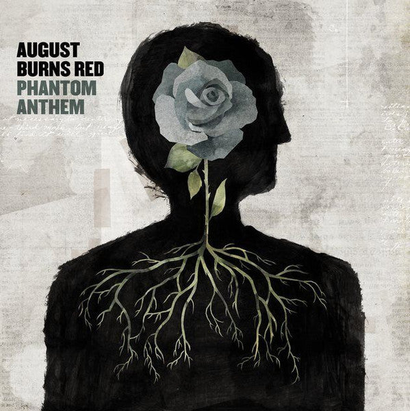 August Burns Red - Phantom Anthem (Limited Edition (Limited to 300 copies), 2 x Vinyl, Black And Bone w/Splatter) (Pre-Loved)