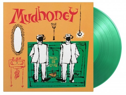 Mudhoney - Piece Of Cake (Limited 180-Gram, Translucent Green Vinyl, Import)