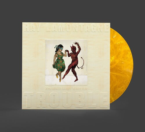 LaMontagne, Ray - Trouble (Orange Vinyl, Limited Edition, Anniversary Edition, Gatefold, Remastered)