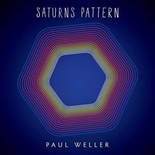 Weller, Paul - Saturns Pattern (Red Vinyl, 180 Gram) (Pre-Loved)