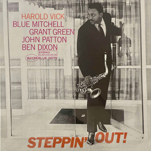 Vick, Harold - Steppin' Out (Blue Note Tone Poet Series)