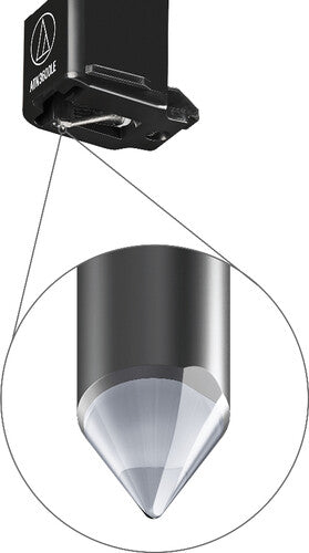Audio Technica - ATN3600LE Elliptical Replacement Stylus for the AT3600L Cartridge (Black)