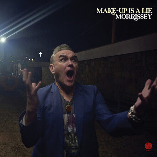 Morrissey - Make-Up Is A Lie (Blue Vinyl)