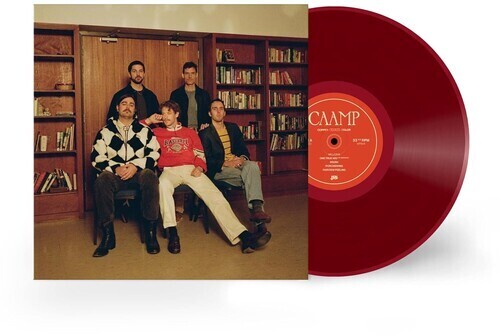 Caamp - Copper Changes Color (Red Vinyl)