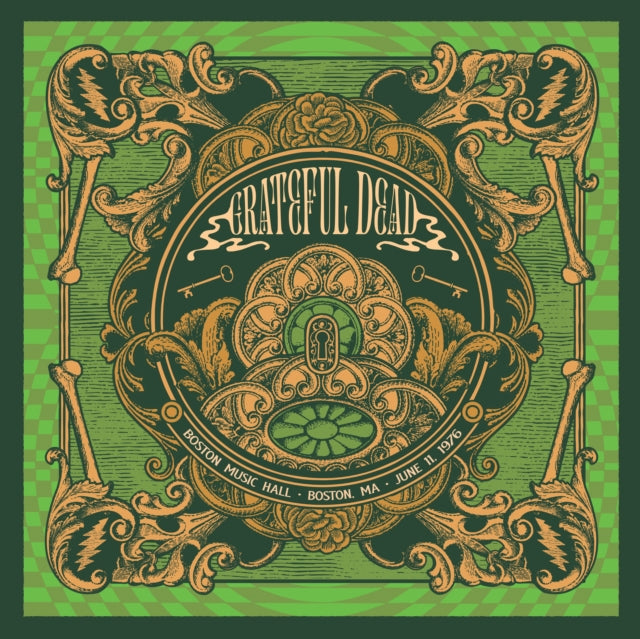Grateful Dead - Boston Music Hall, Boston, MA 6/11/76 (Limited Edition, 5LP, 180 Gram Vinyl, Box Set) (RSD 2026)